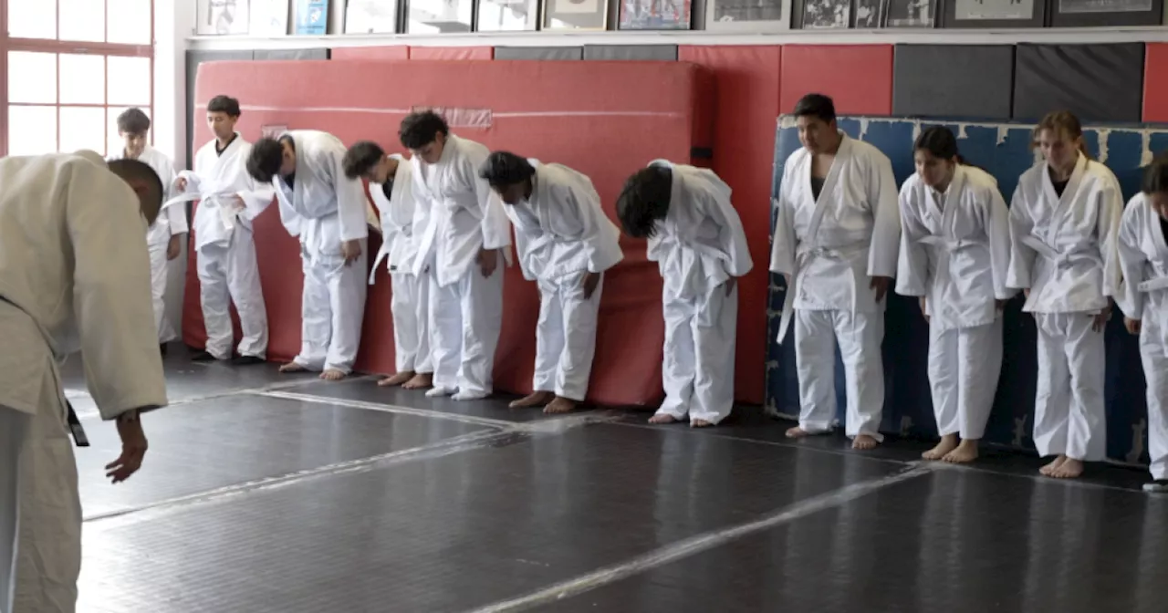 Wakefield Middle School leads the way in bringing Judo to Southside students