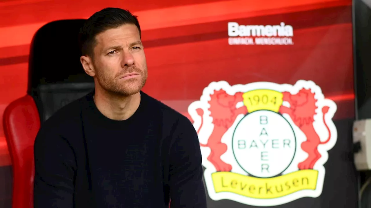 Erfolgstrainer Xabi Alonso bleibt in Leverkusen