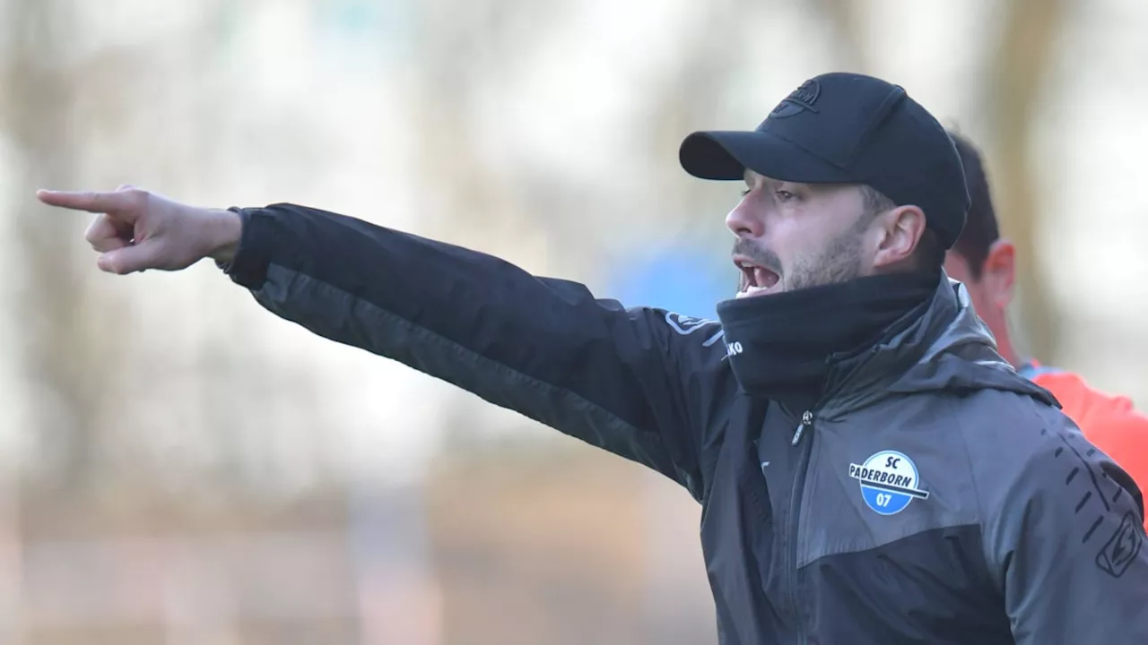 Paderborn II: Schmitt lobt das Team - und Winterzugang Pledl