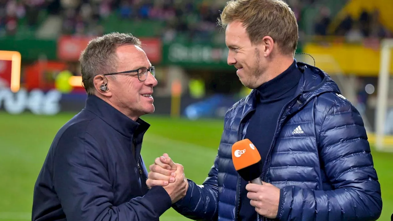 Rangnick, Nagelsmann, de Zerbi - diese Namen werden jetzt diskutiert