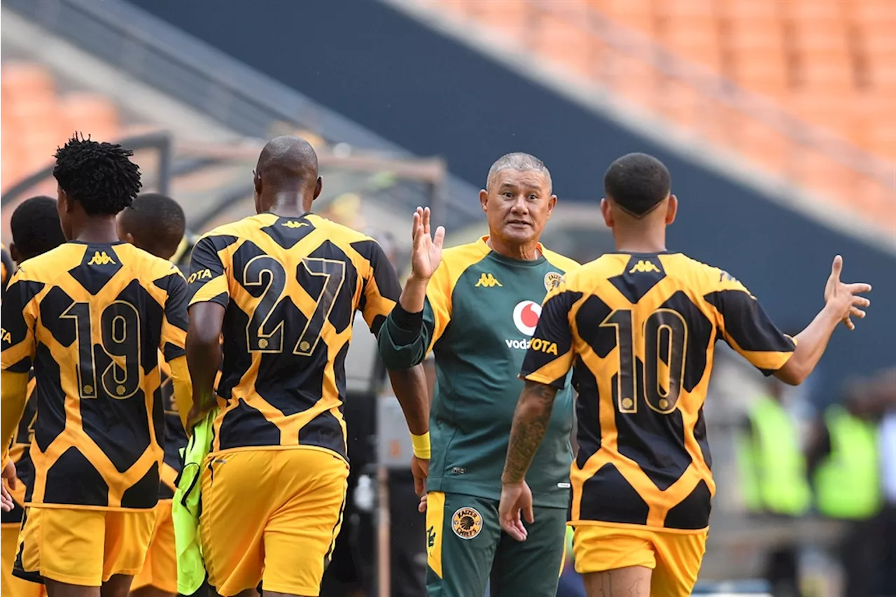 Kaizer Chiefs to Face Stellenbosch FC in DStv Premiership Clash