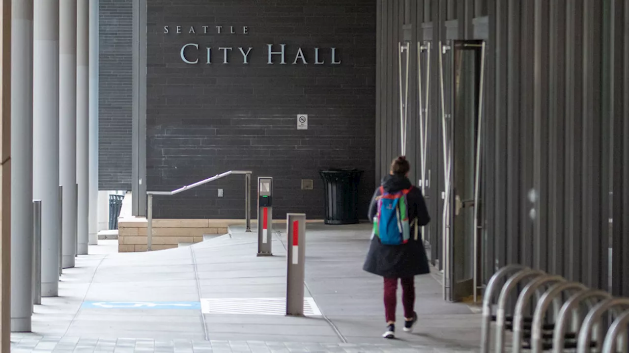 Seattle City Council president issues return-to-office directive at City Hall