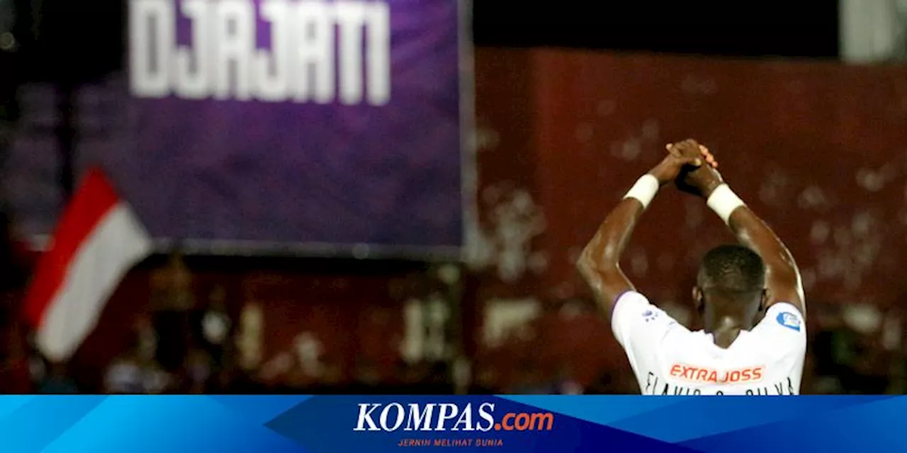 Flavio Silva dan Sejarah Quinttrick di Persik, Ikuti Jejak Cristian Gonzales