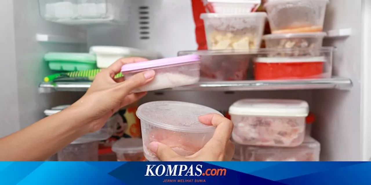 7 Makanan yang Tidak Boleh Disimpan di Freezer, Ini Alasannya