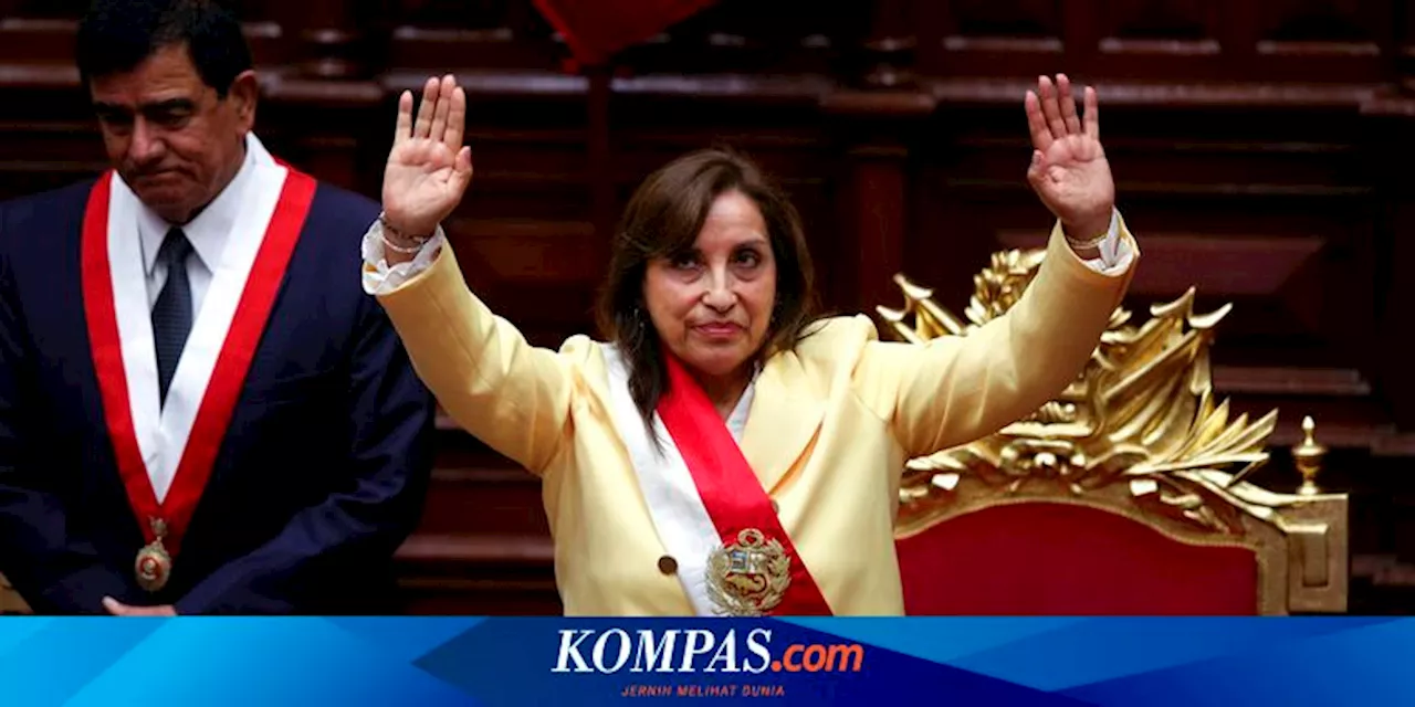 Alasan Rumah Presiden Peru Digerebek Usai Terlihat Pakai Jam Rolex