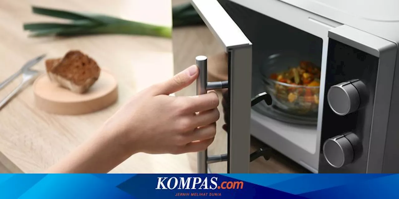 Cara Memanaskan Kembali Nasi di Microwave