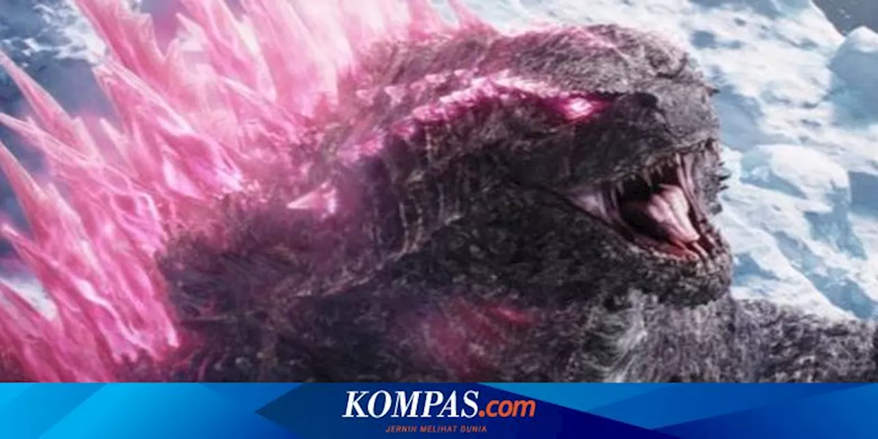 Film Godzilla X Kong: The New Empire Tembus Box Office