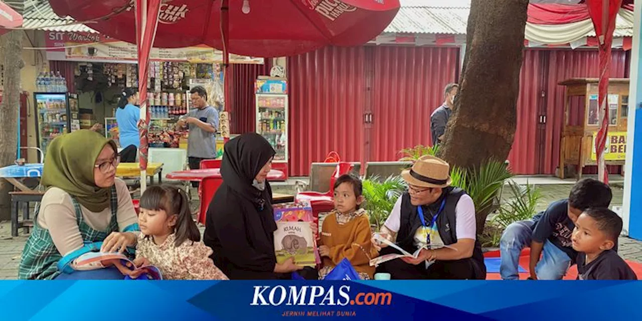 Kerek Literasi Membaca, Kemendikbud Bagikan Buku ke Anak-anak Saat Mudik Lebaran 2024