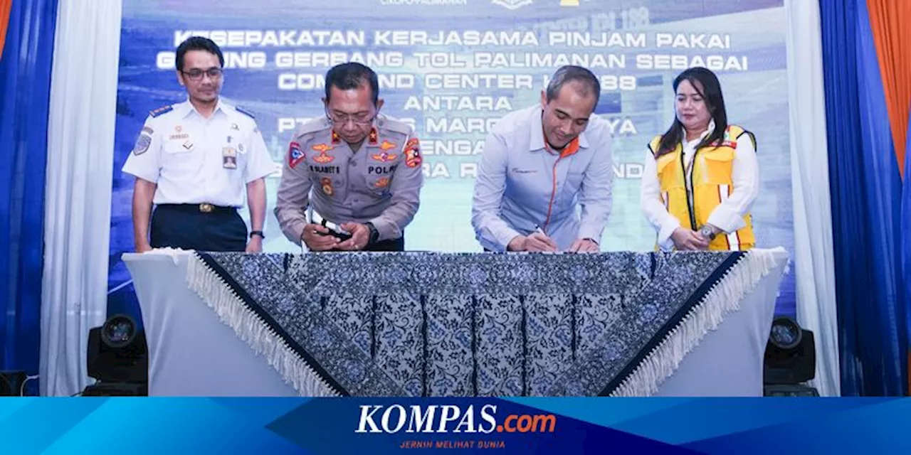 Pantau Arus Lalin Jabar, Command Center KM 188 Tol Cipali Diresmikan