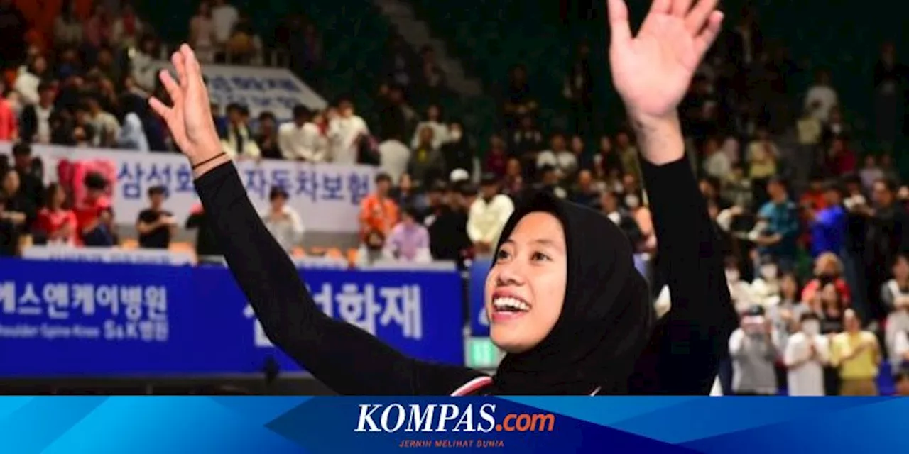 PBVSI: Megawati Hangestri Bergabung Jakarta BIN di Proliga 2024