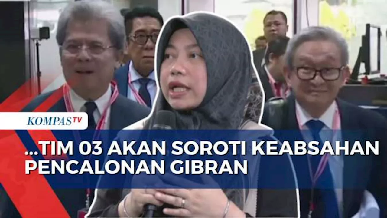 Kata Perludem Terkait Agenda Pemeriksaan Ahli Tim Ganjar-Mahfud, Soroti Pencalonan Gibran