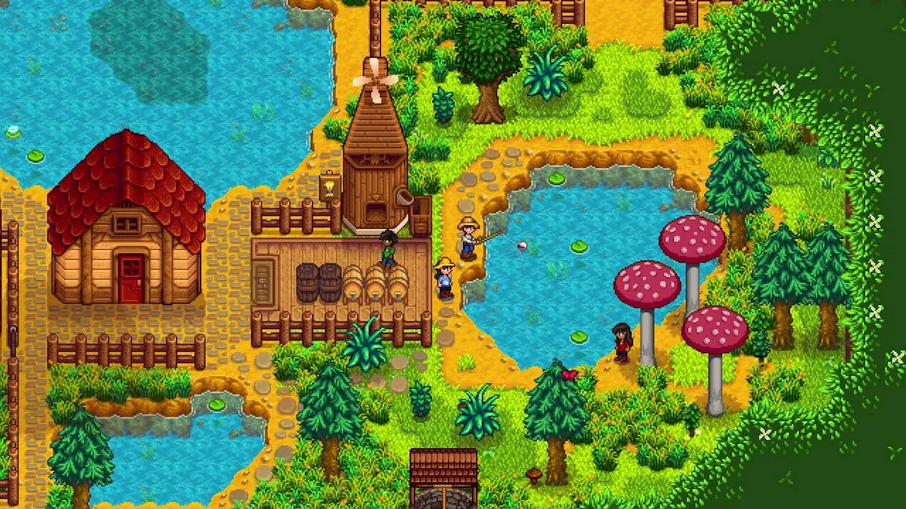 Stardew Valley Mod Challenges Fans To Create Bagel With Nearly Every Food In The Game