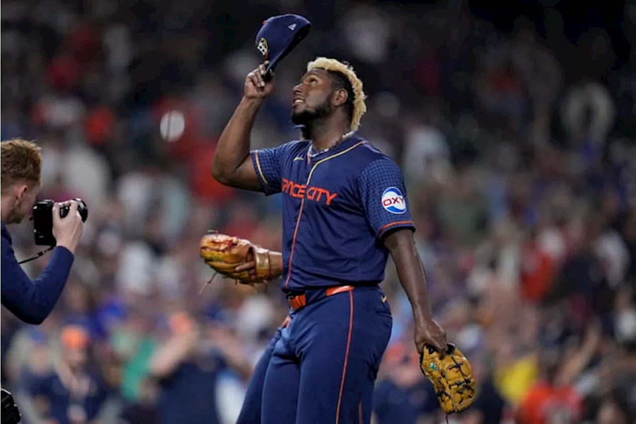 Houston Astros Secure First Win with Dominant Performance