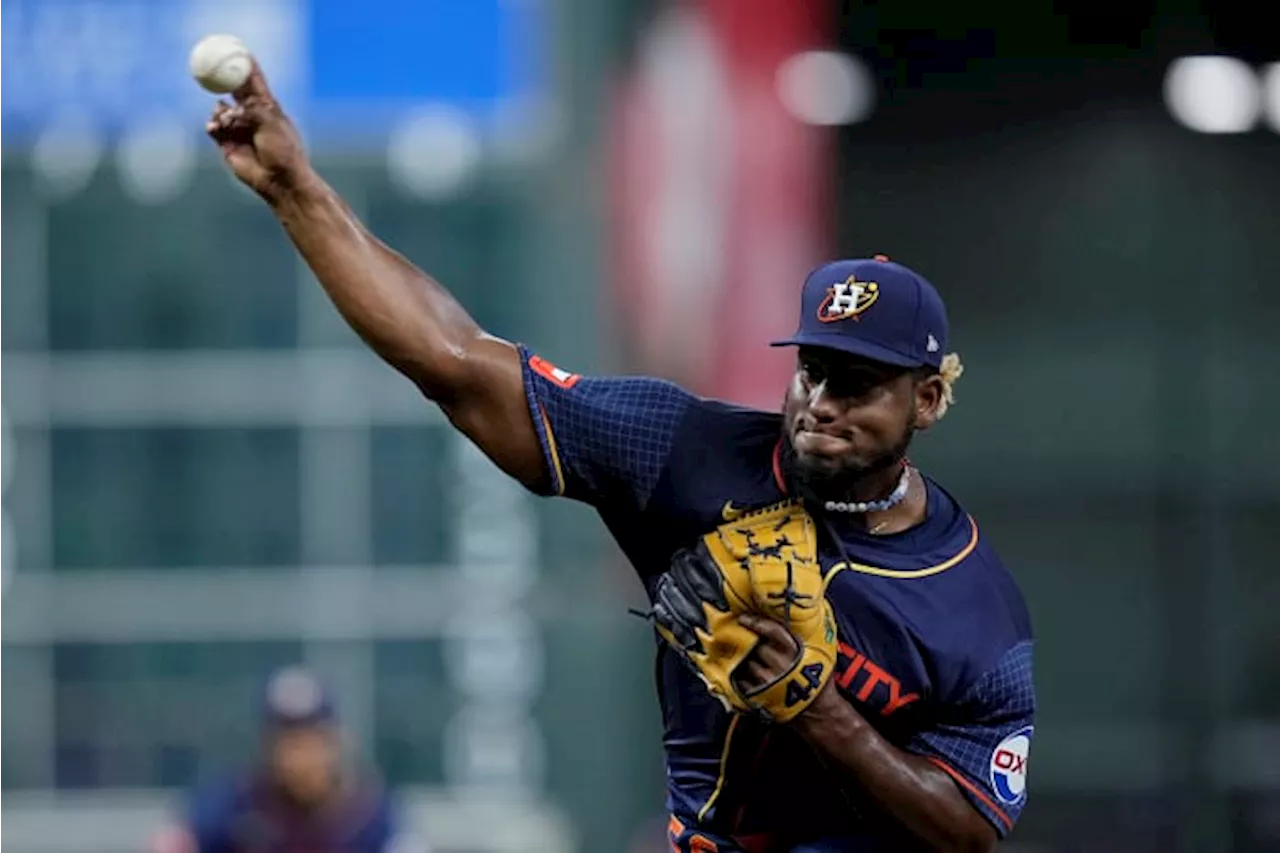 Houston's Blanco throws the first no-hitter in the majors this season in a 10-0 win over Toronto