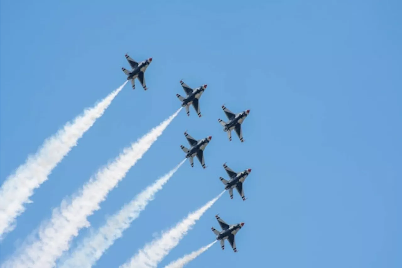 Thunderbirds will return to San Antonio this weekend for Great Texas Airshow