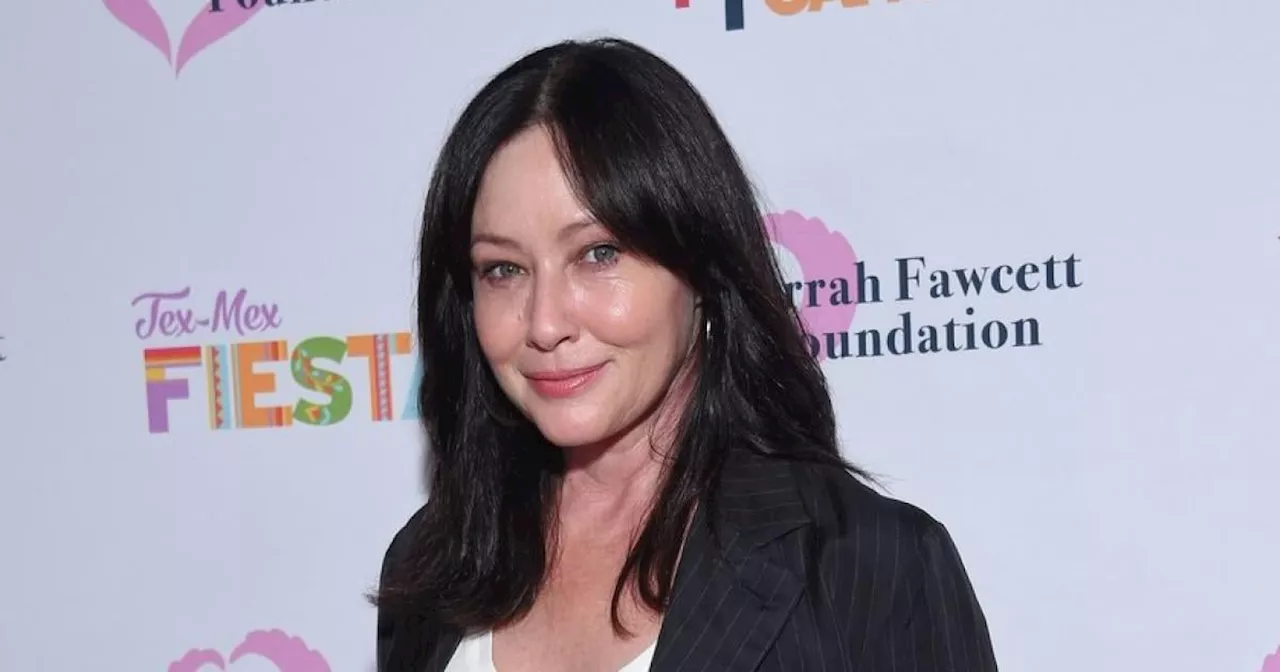 Shannen Doherty bereitet sich auf Tod vor, indem sie Besitztümer aufgibt