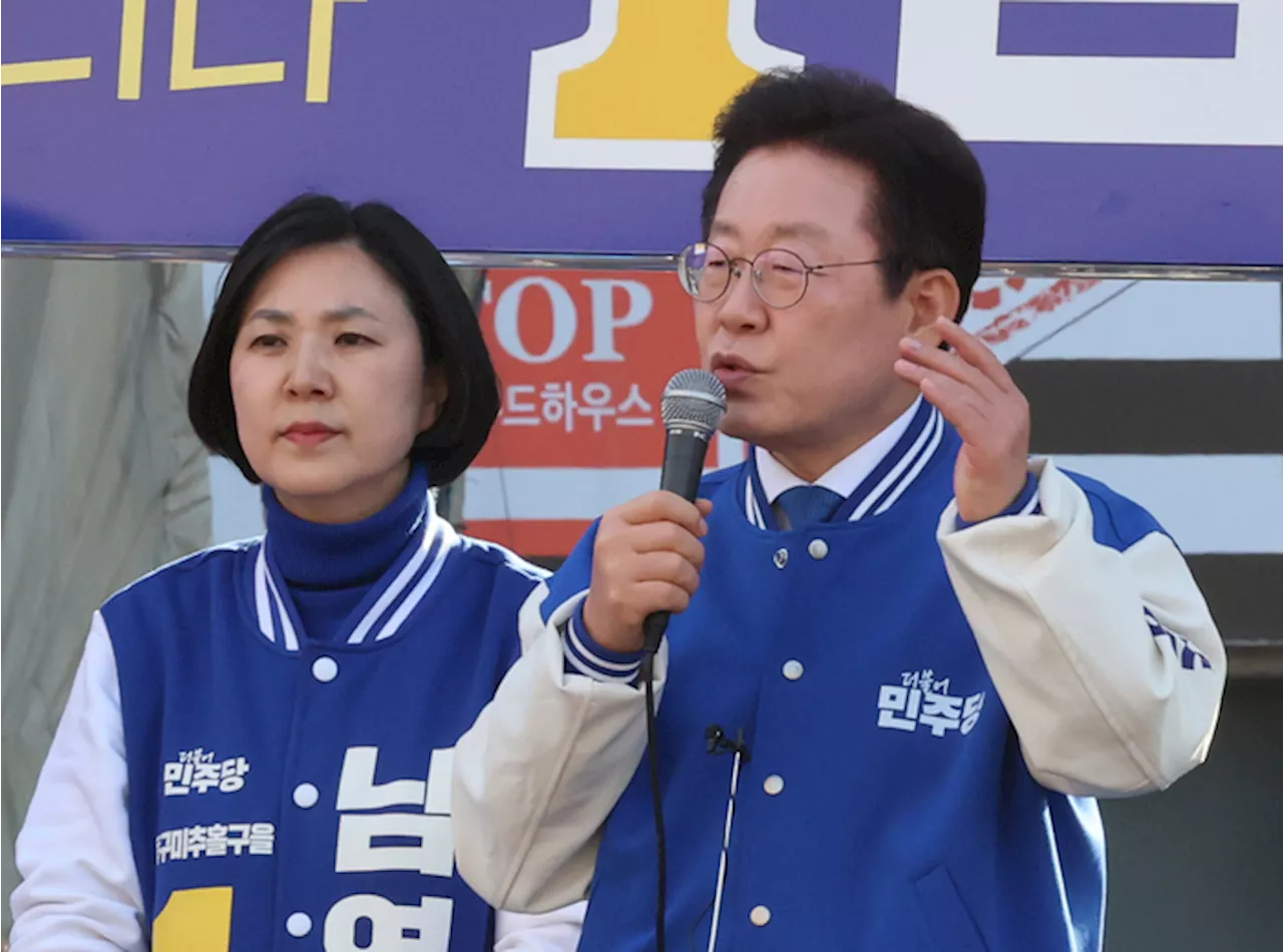 이재명 “민주당 후보였으면 제명”…‘수해 막말’ 김성원 저격