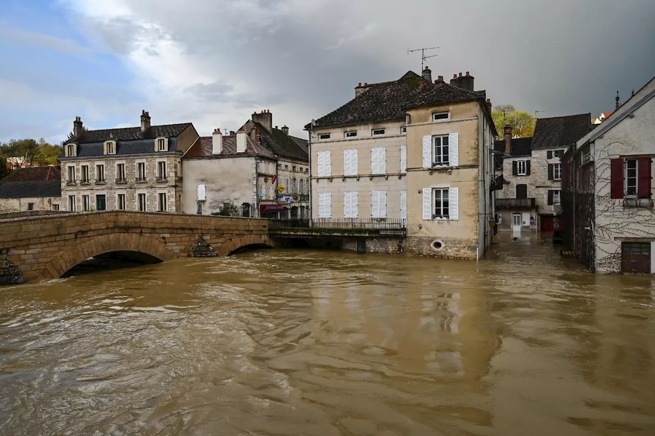 «C'est arrivé très, très vite»: en Bourgogne, la stupéfaction devant une crue subite