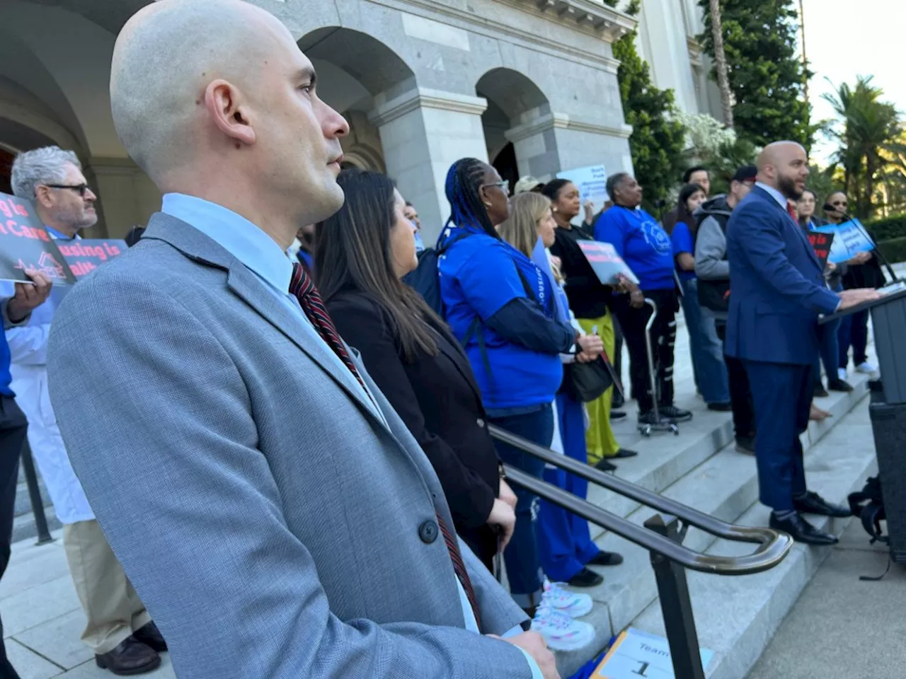 Advocates Rally for Ongoing Funding to Address Homelessness Crisis in California