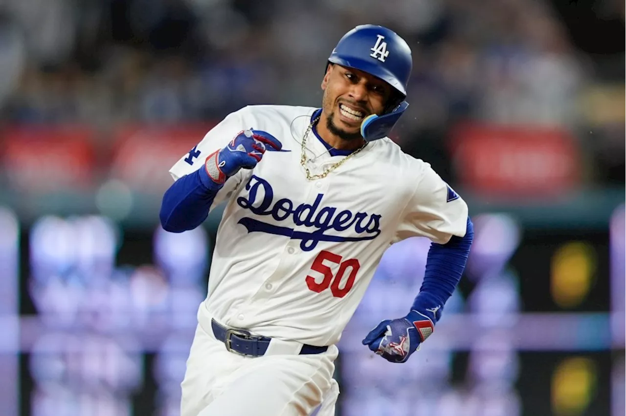 Mookie Betts, Teoscar Hernandez stay hot as Dodgers beat Giants