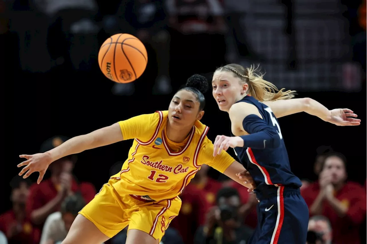 Paige Bueckers, UConn deny JuJu Watkins, USC a trip to the Final Four