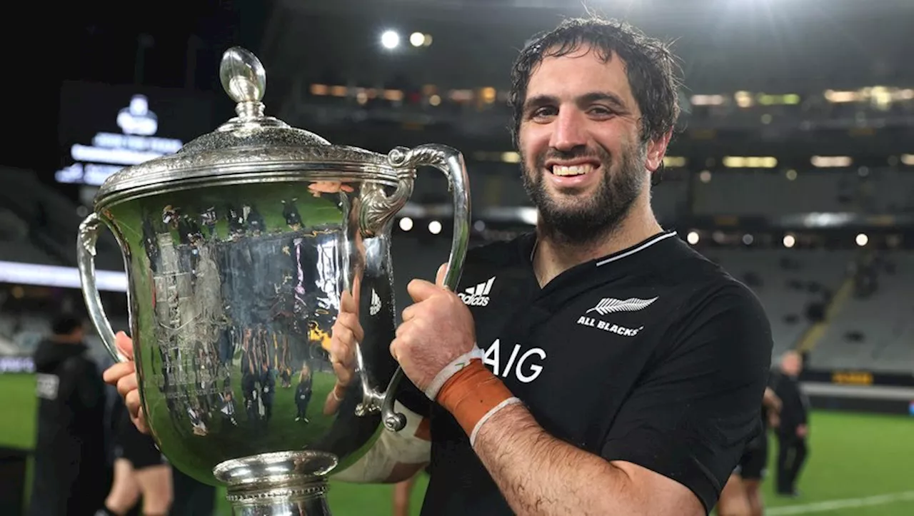 Top 14 : Sam Whitelock, légende des All Blacks fraîchement débarqué à Pau, annonce qu’il prendra sa retraite à