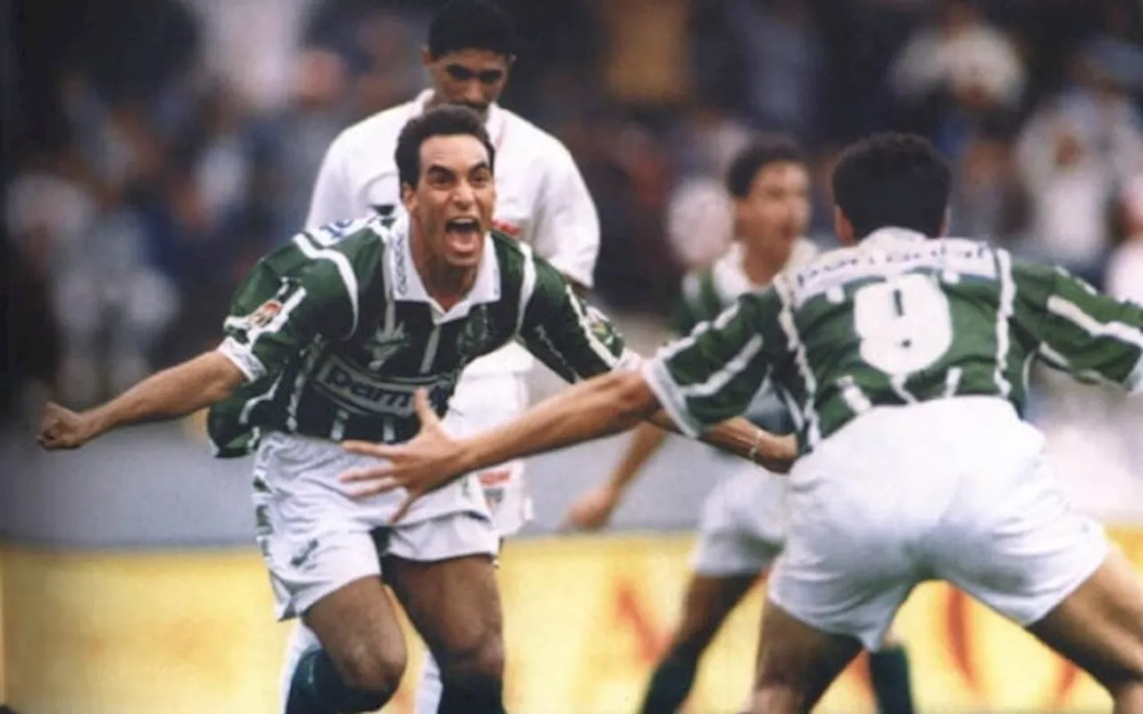 Edmundo quase foi preso no Equador em jogo do Palmeiras pela Libertadores; relembre