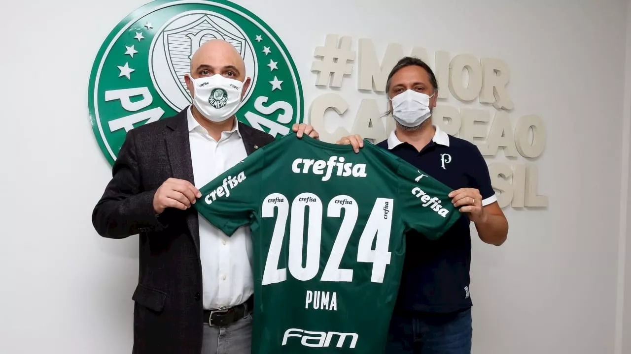 Em briga de gigantes, Palmeiras define futura fornecedora de material esportivo