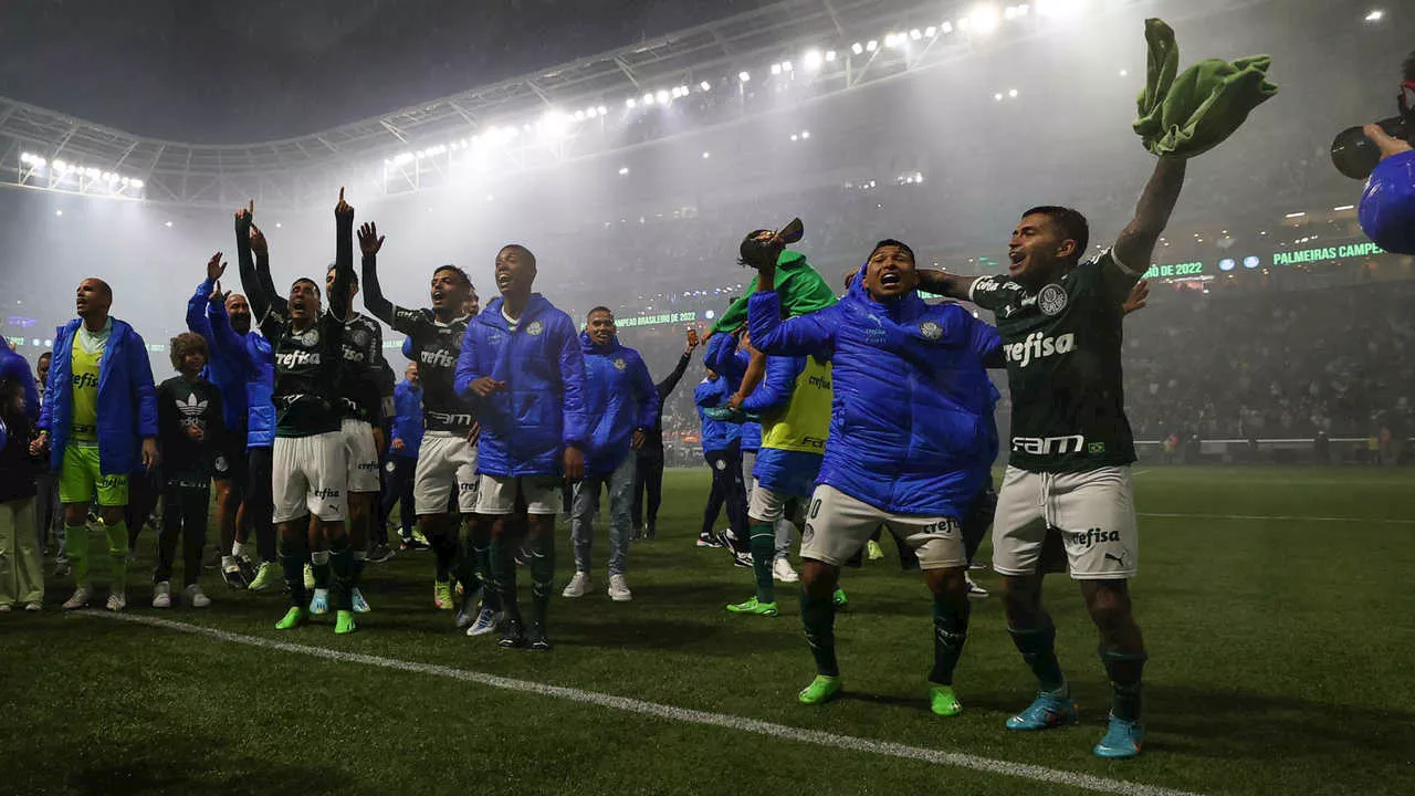 Palmeiras campeão garantido e goleada no São Paulo: relembre jogos que Textor cita manipulação