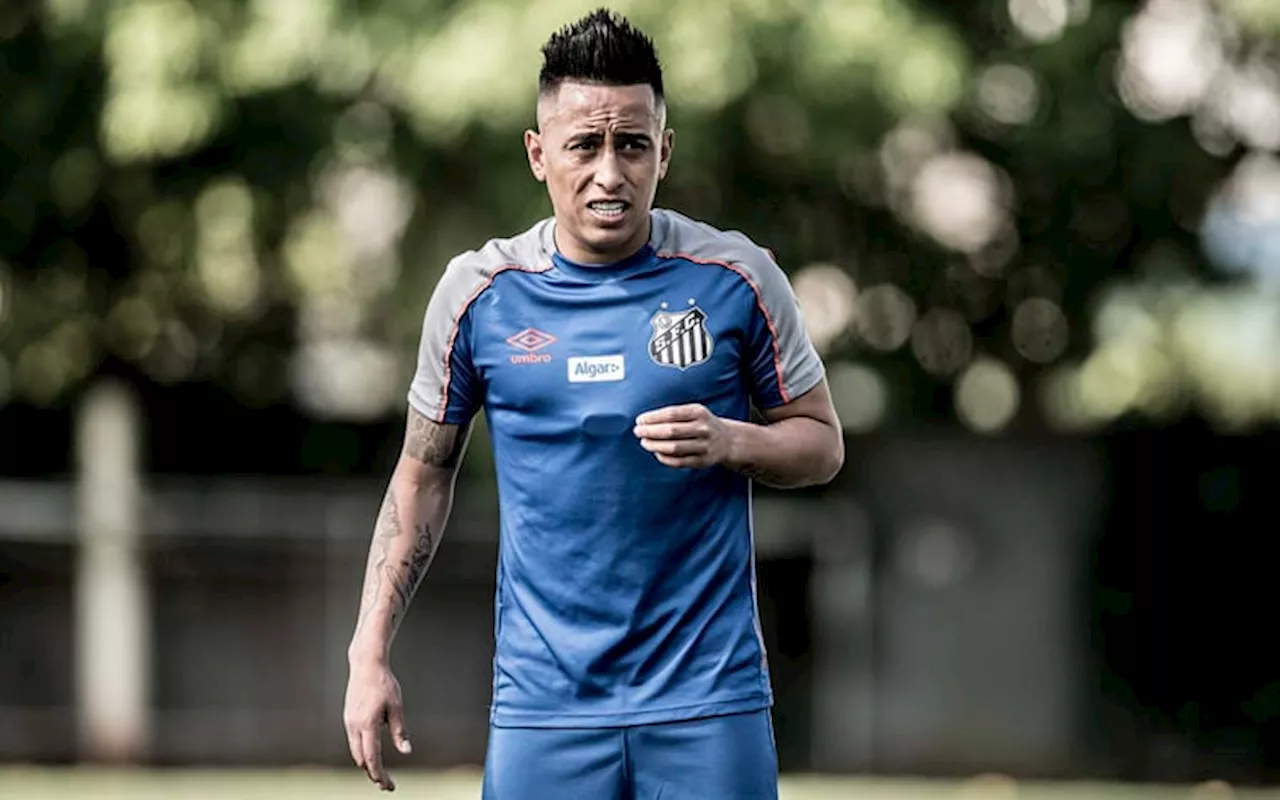 Santos quita dívida com clube russo por Cueva e aguarda queda do transfer ban