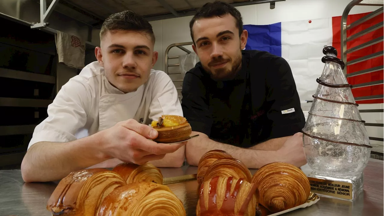 Rémy Rodrigues : le nouveau petit Mozart de la viennoiserie vient de Digne-les-Bains