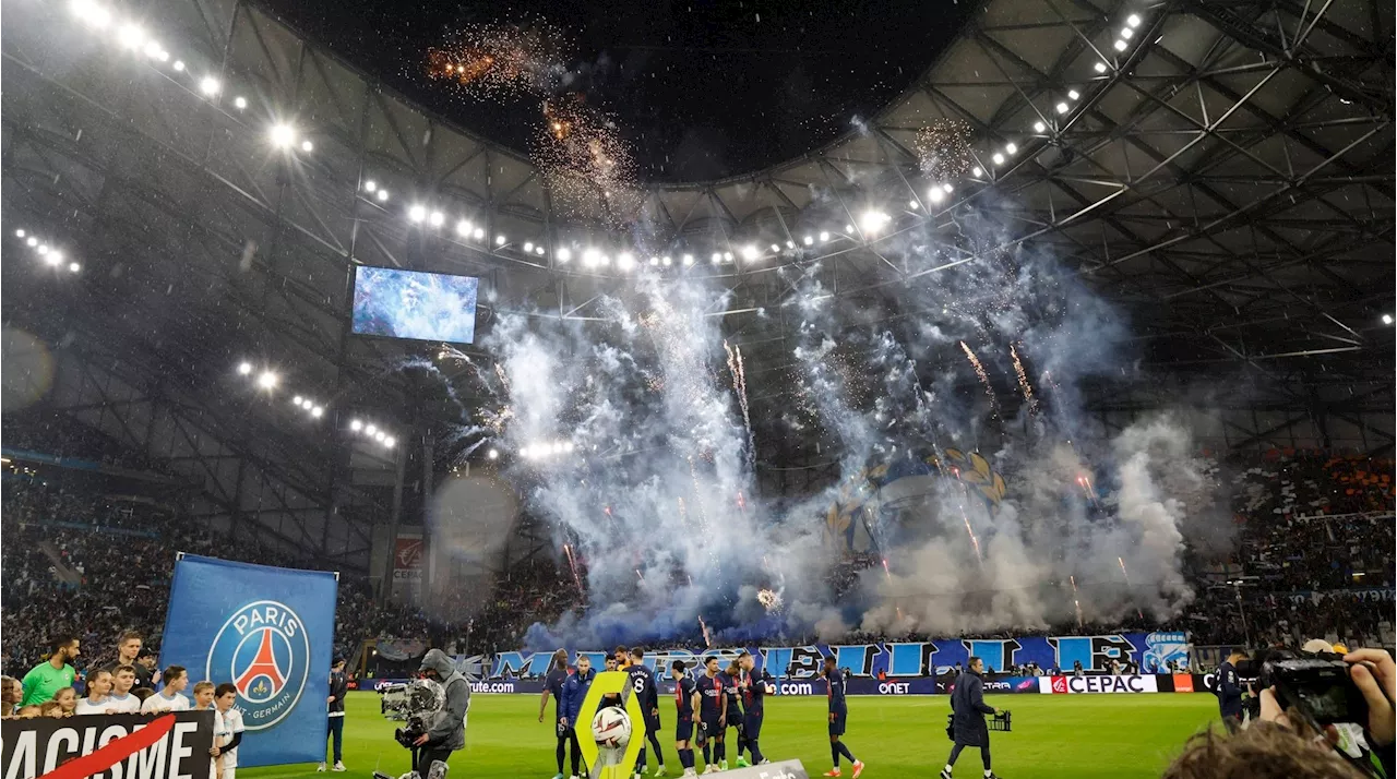 Sanction possible pour l'OM après l'utilisation de fumigènes par les supporters