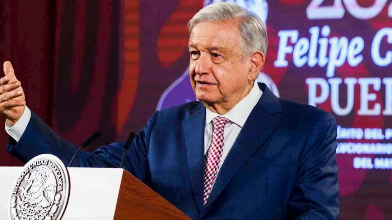 Transición de gobierno y elecciones serán tranquilas pese a violencia electoral, asegura AMLO