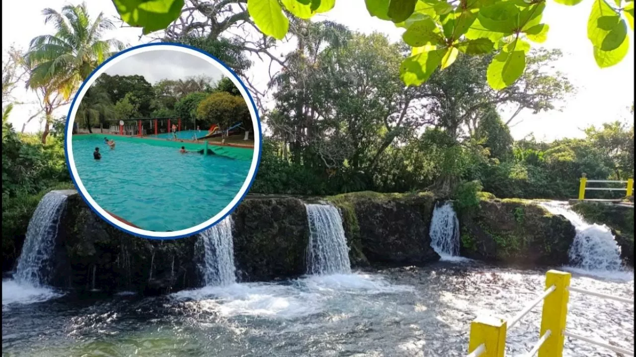 ¿Cómo llegar al balneario de Cinco Chorros, en Veracruz?