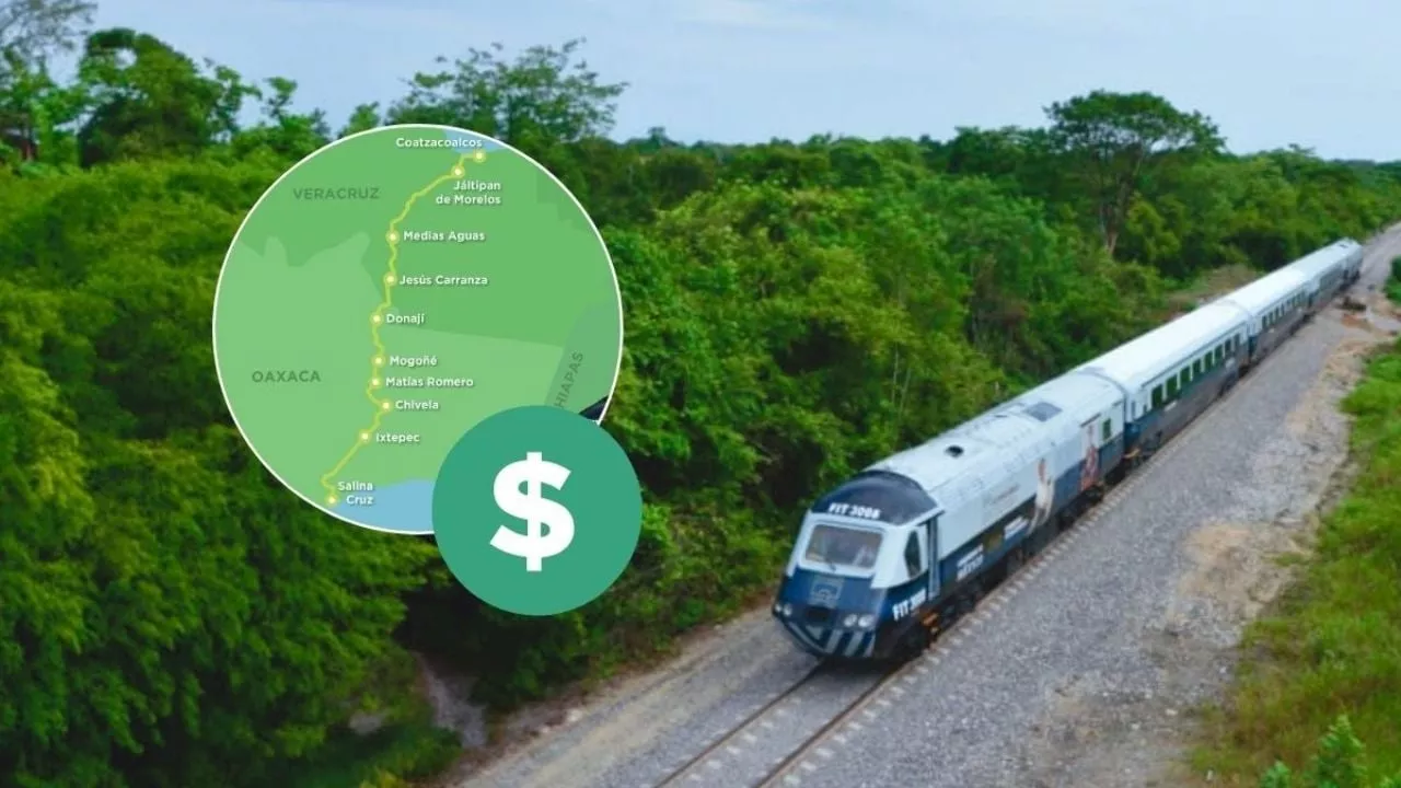 Oaxaca en tren del Corredor Interoceánico desde 44 pesos