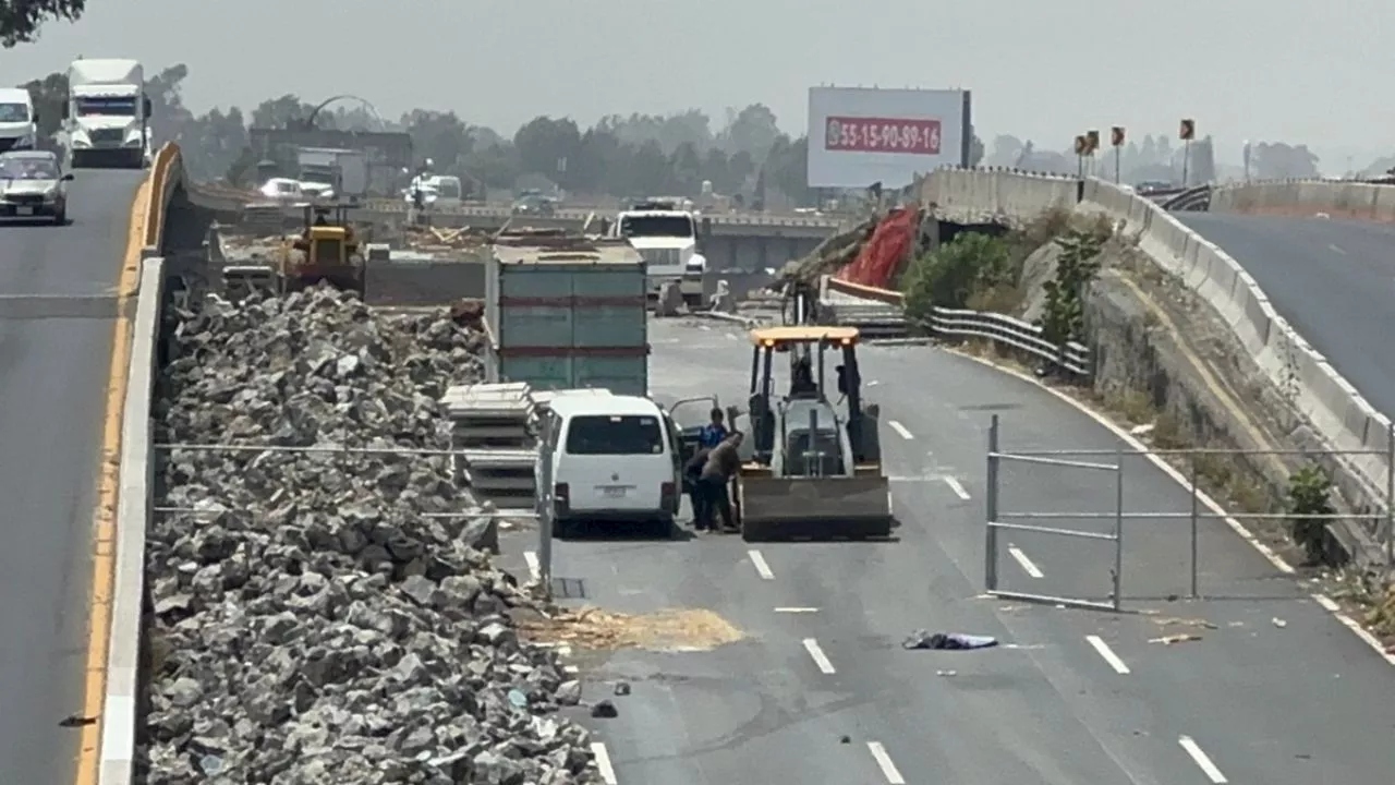 Trolebús Santa Martha-Chalco: Habilitan rutas alternas por obras en la México-Puebla