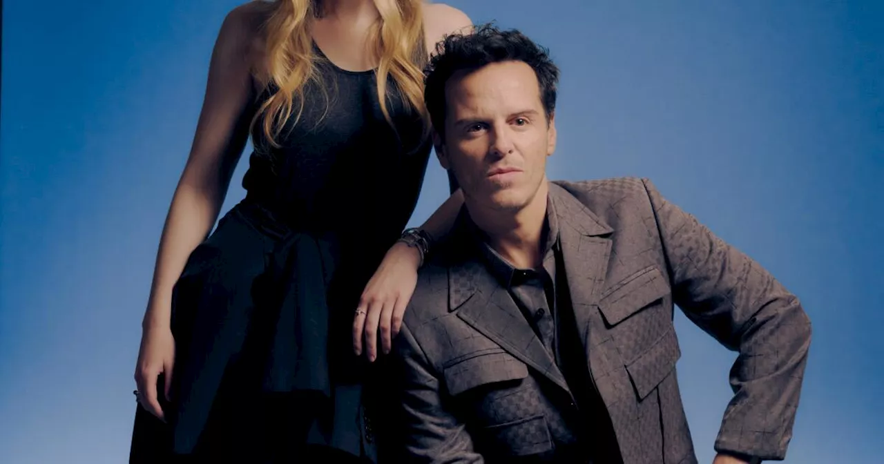 Andrew Scott and Dakota Fanning say their 'Ripley' characters aren't rivals, 'they're frenemies'