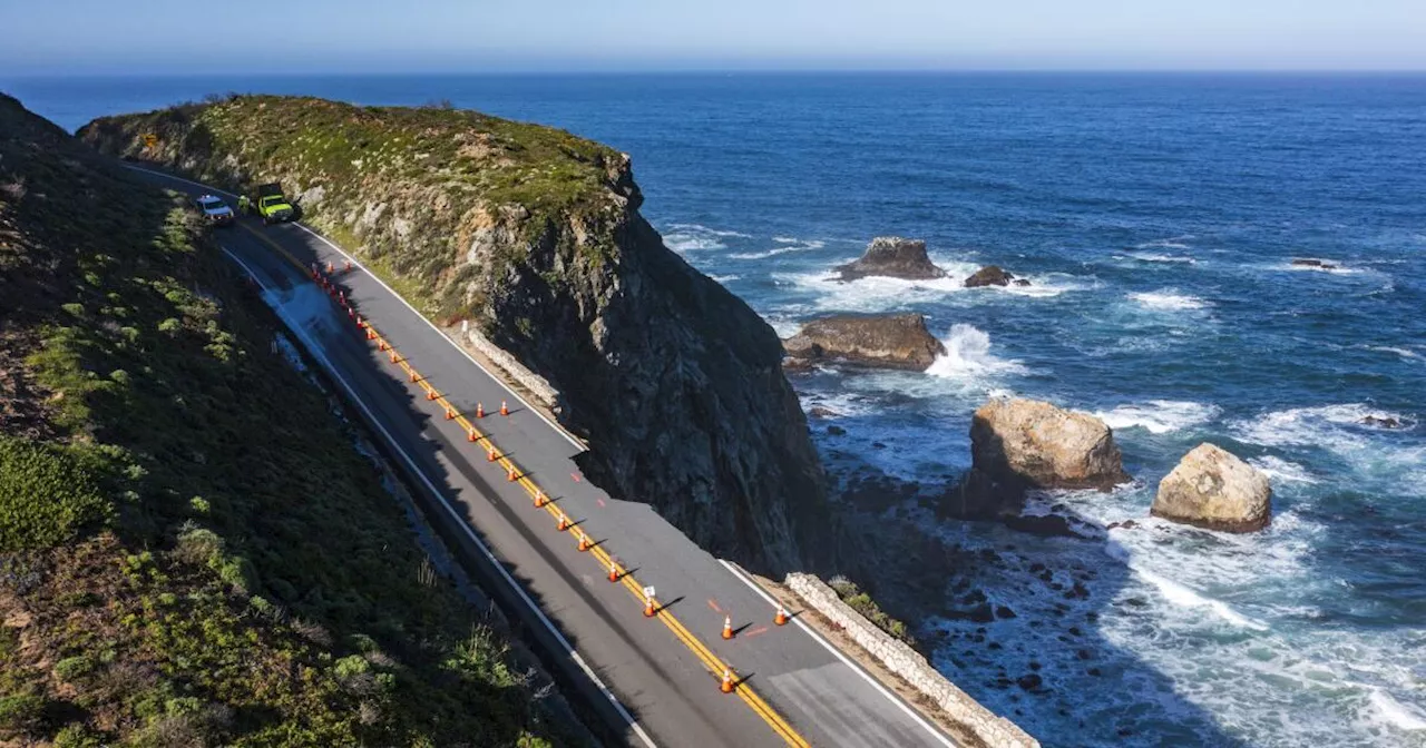 Highway 1: It's getting riskier to perch a road on the edge of the continent