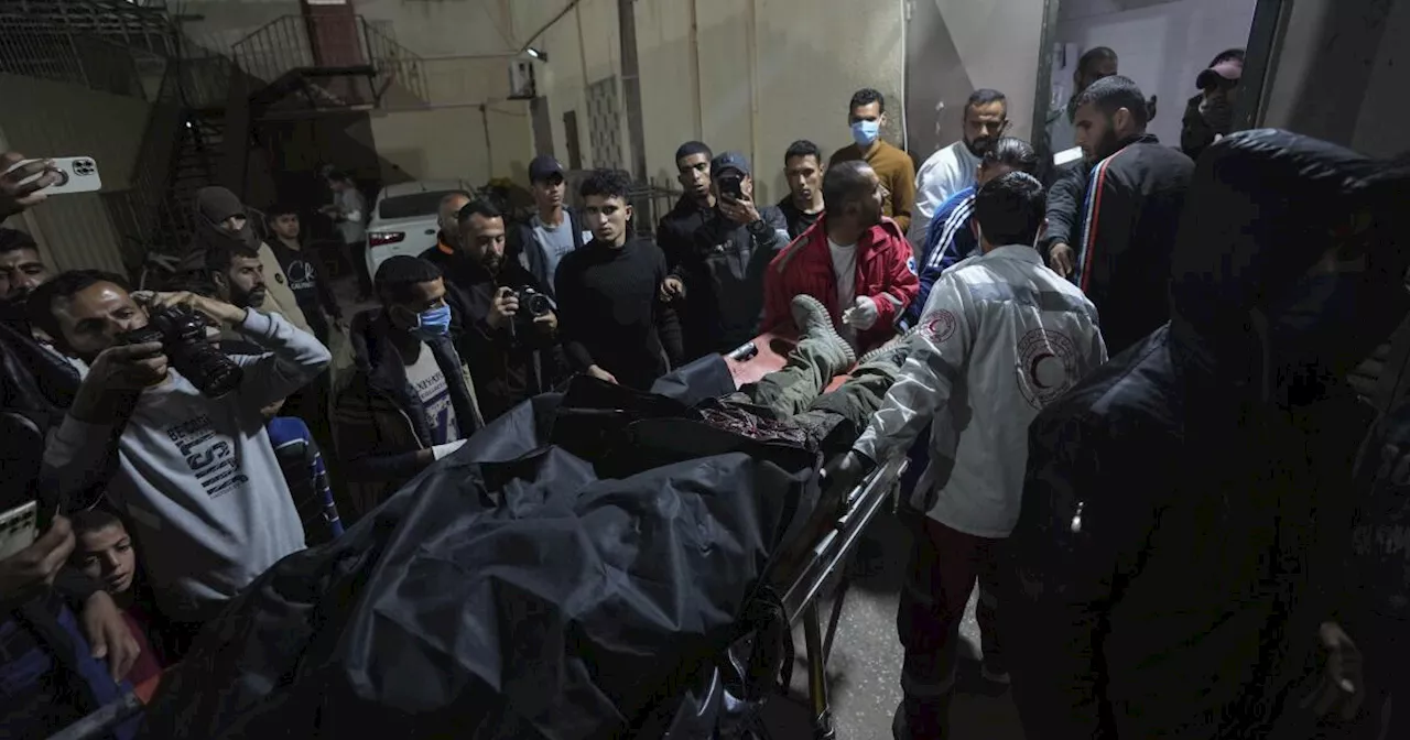 Workers in chef José Andres' humanitarian food group killed in airstrike in Gaza