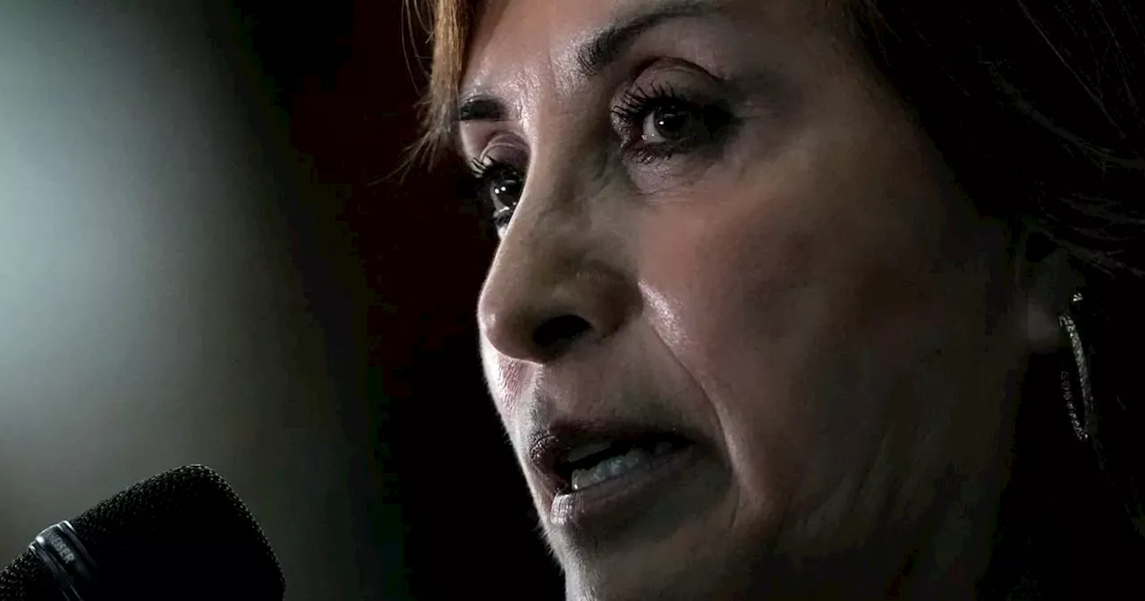 Abogado de presidenta de Perú afirma que fiscalía le niega adelantar su testimonio por caso Rolex