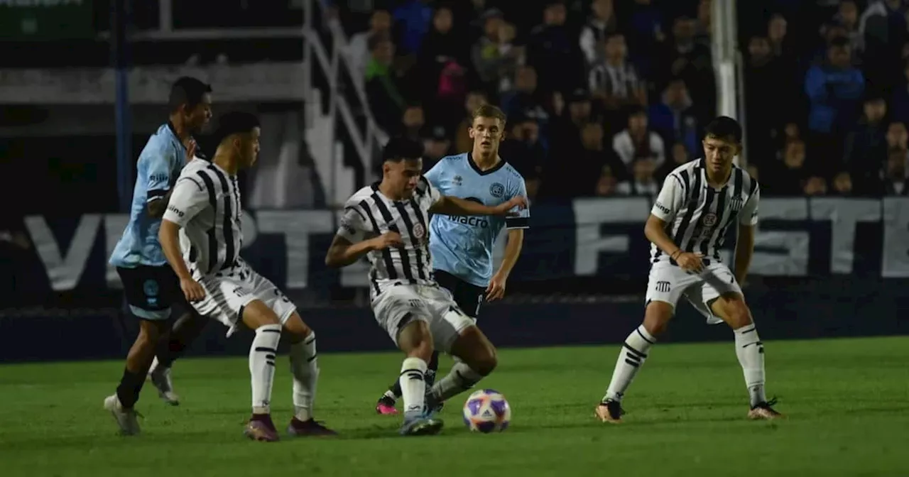 Clasicazo de reserva: Talleres recibe a Belgrano en barrio Jardín