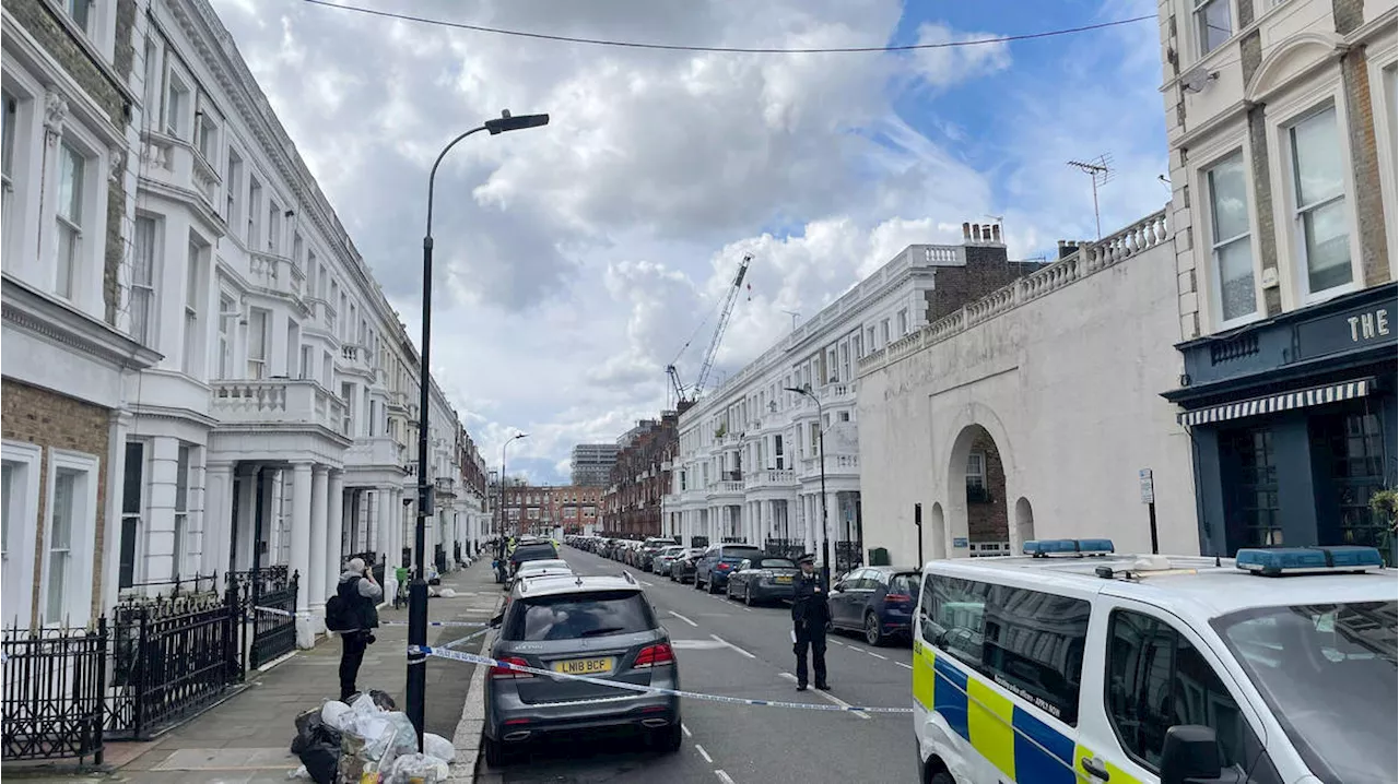 Man shot dead in west London