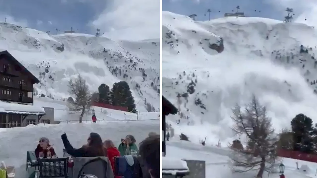 Three dead after avalanche hits Swiss ski resort