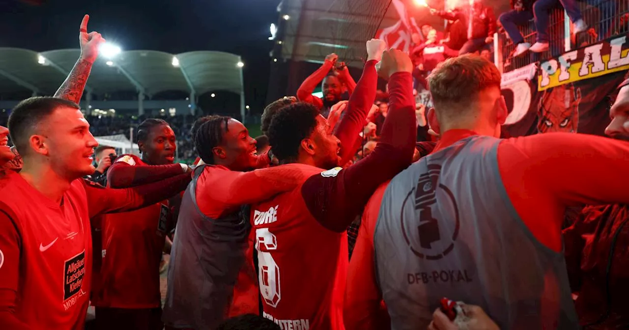 Allemagne: Almamy Touré propulse Kaiserslautern en finale de la Coupe