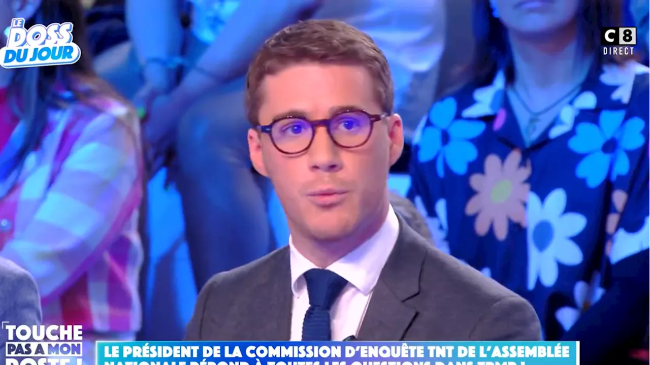 Le président de la commission d’enquête sur l’attribution des fréquences TNT critiqué pour ses propos dans « TPMP »