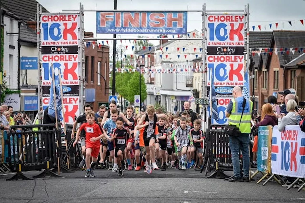 Chorley 10k/2k 2024: Everything you need to know including dates and how to register or this year's fun run