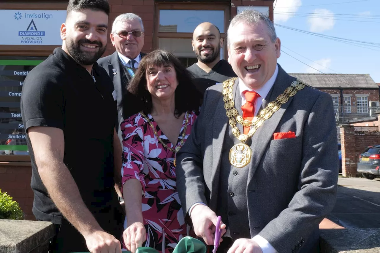 Leyland dental surgery is relaunched so more people can access help