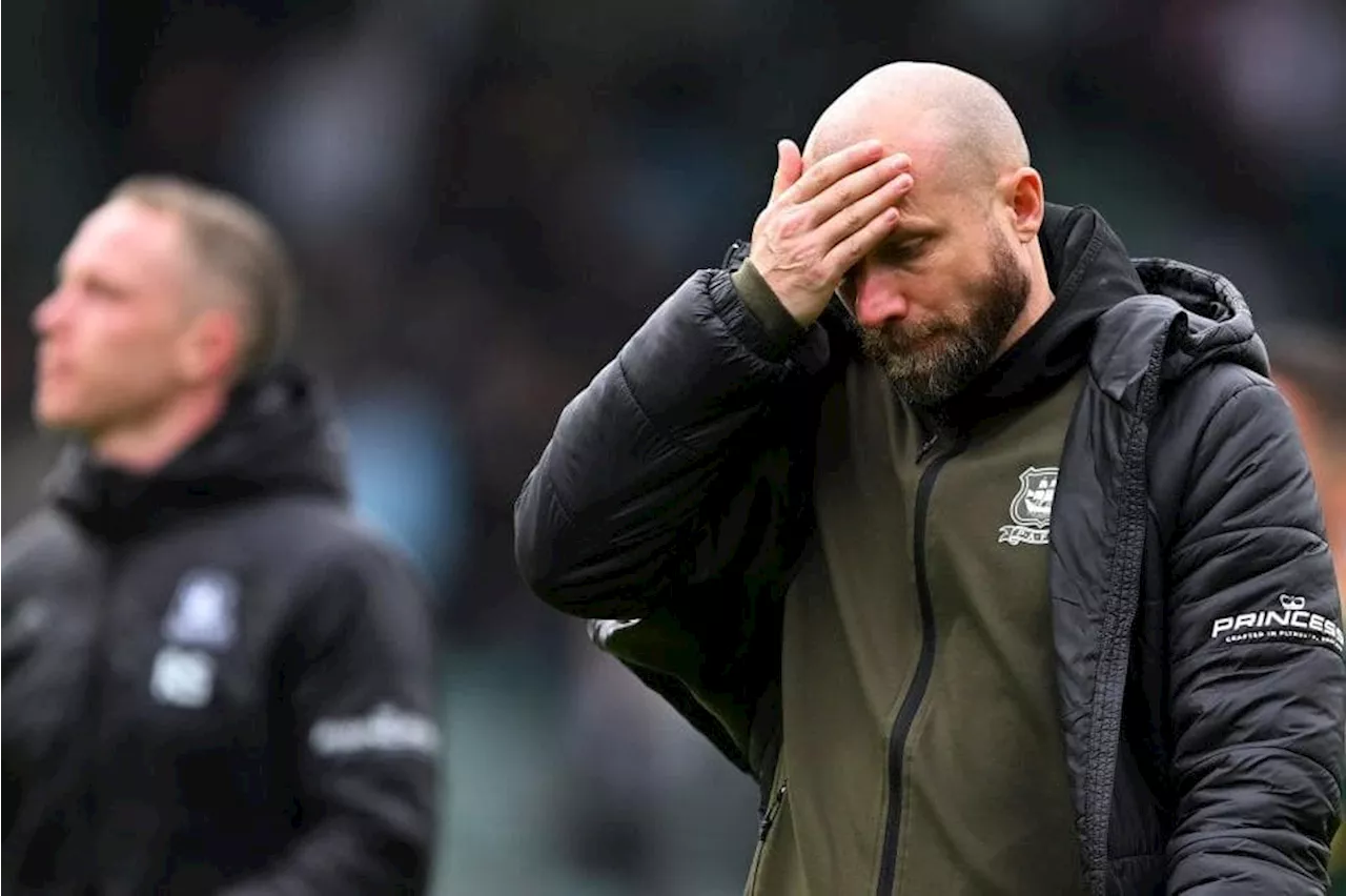 Plymouth Argyle confirm sacking 17 days after Ryan Lowe's plea to old club and Preston North End win