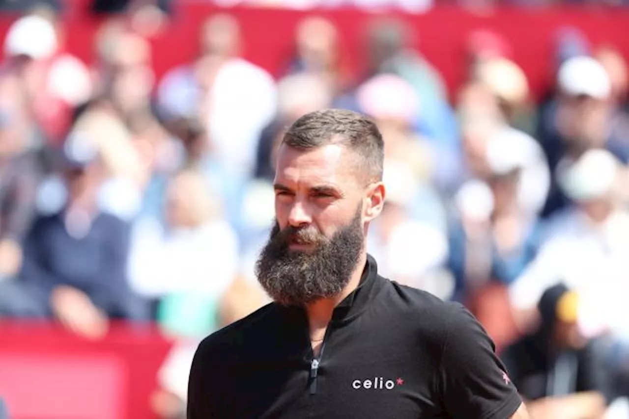 Benoit Paire s'incline au premier tour de l'ATP 250 de Houston