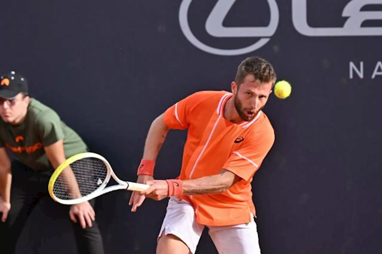 Corentin Moutet et Alexandre Muller éliminés dès le premier tour à Marrakech